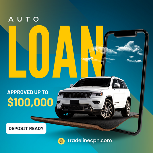 Auto LOAN (1 HOUR DEPOSIT) Zero Credit Check - $100,000