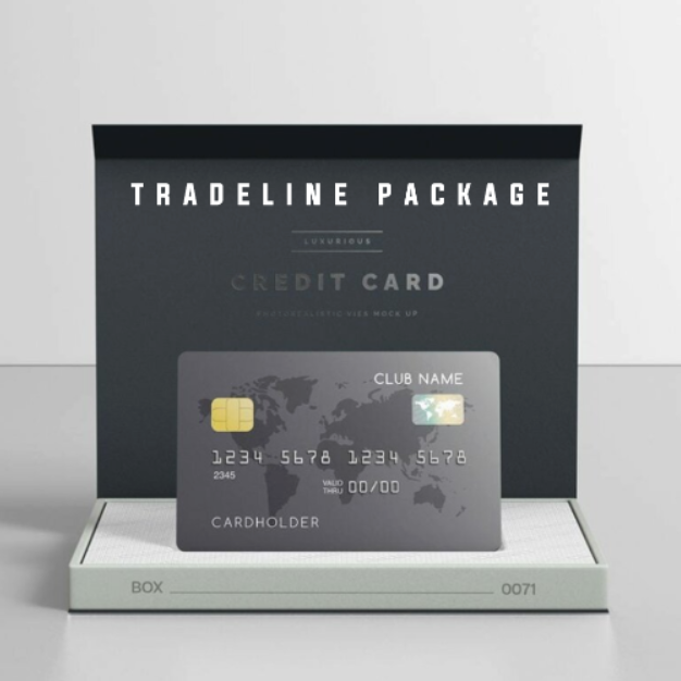 Tradeline Package - $50,000 in Credit